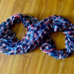 New England Patriots infinity scarf